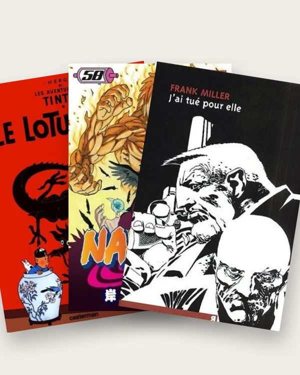 BD & Mangas
