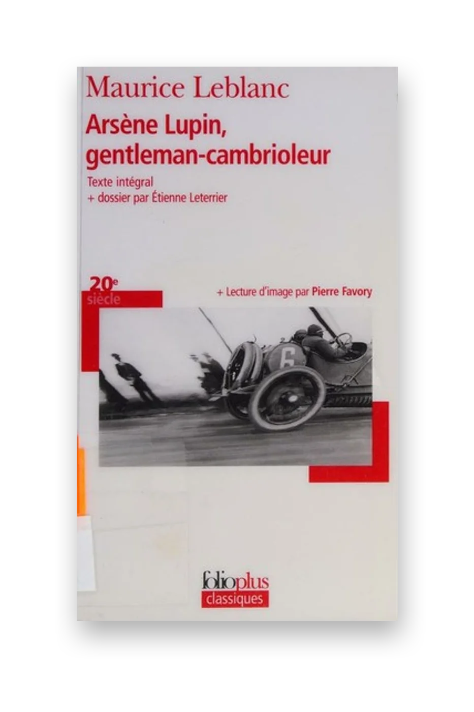 Arsène Lupin, gentleman-cambrioleur