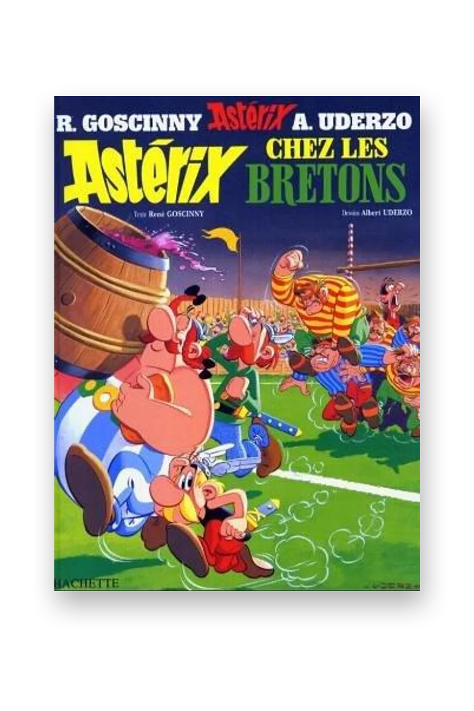 Astérix chez les Bretons