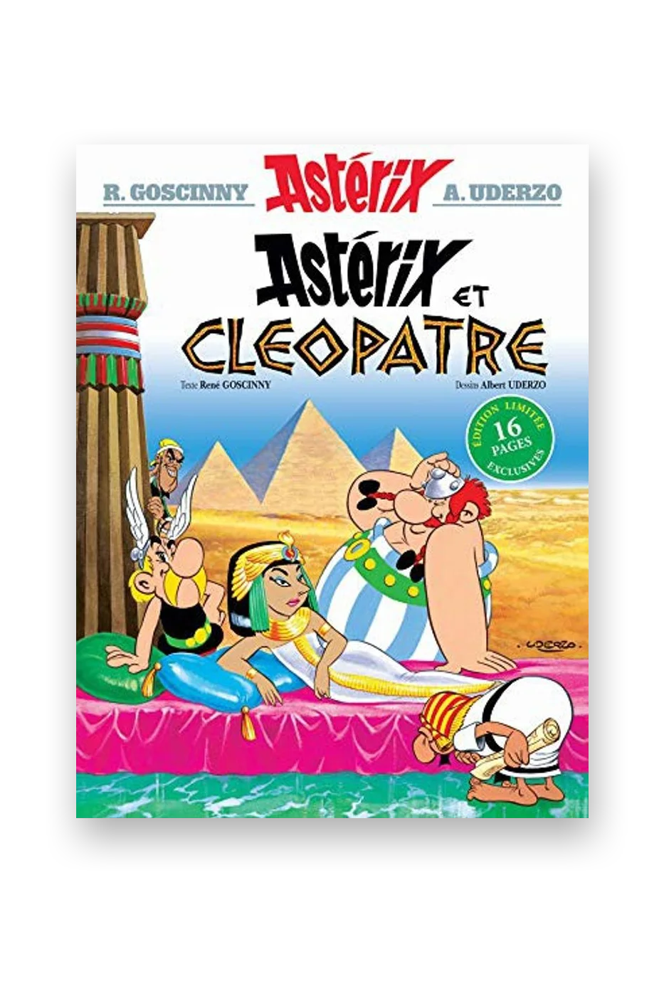 Astérix et Cléopâtre