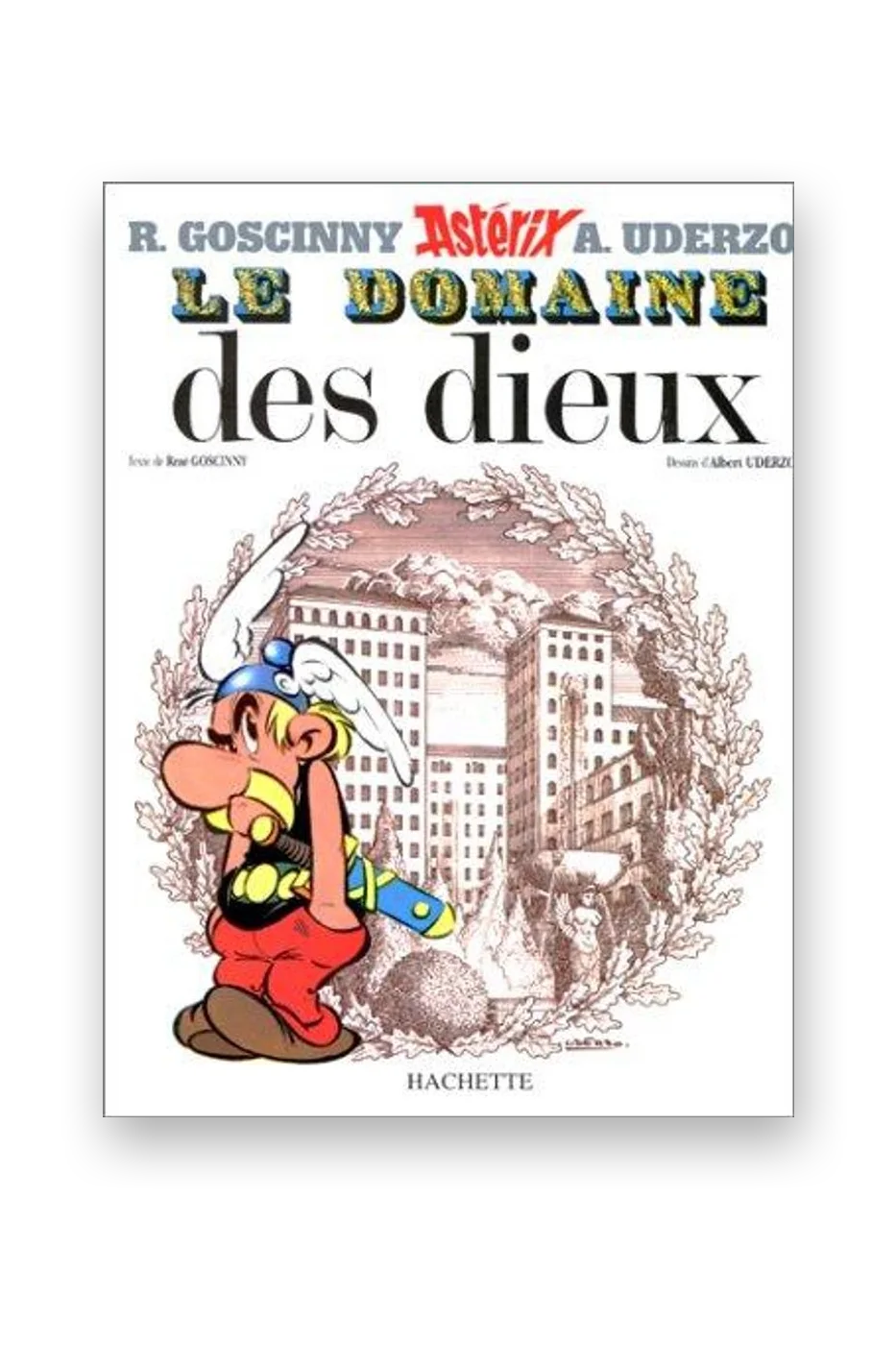 Astérix : Le Domaine des dieux