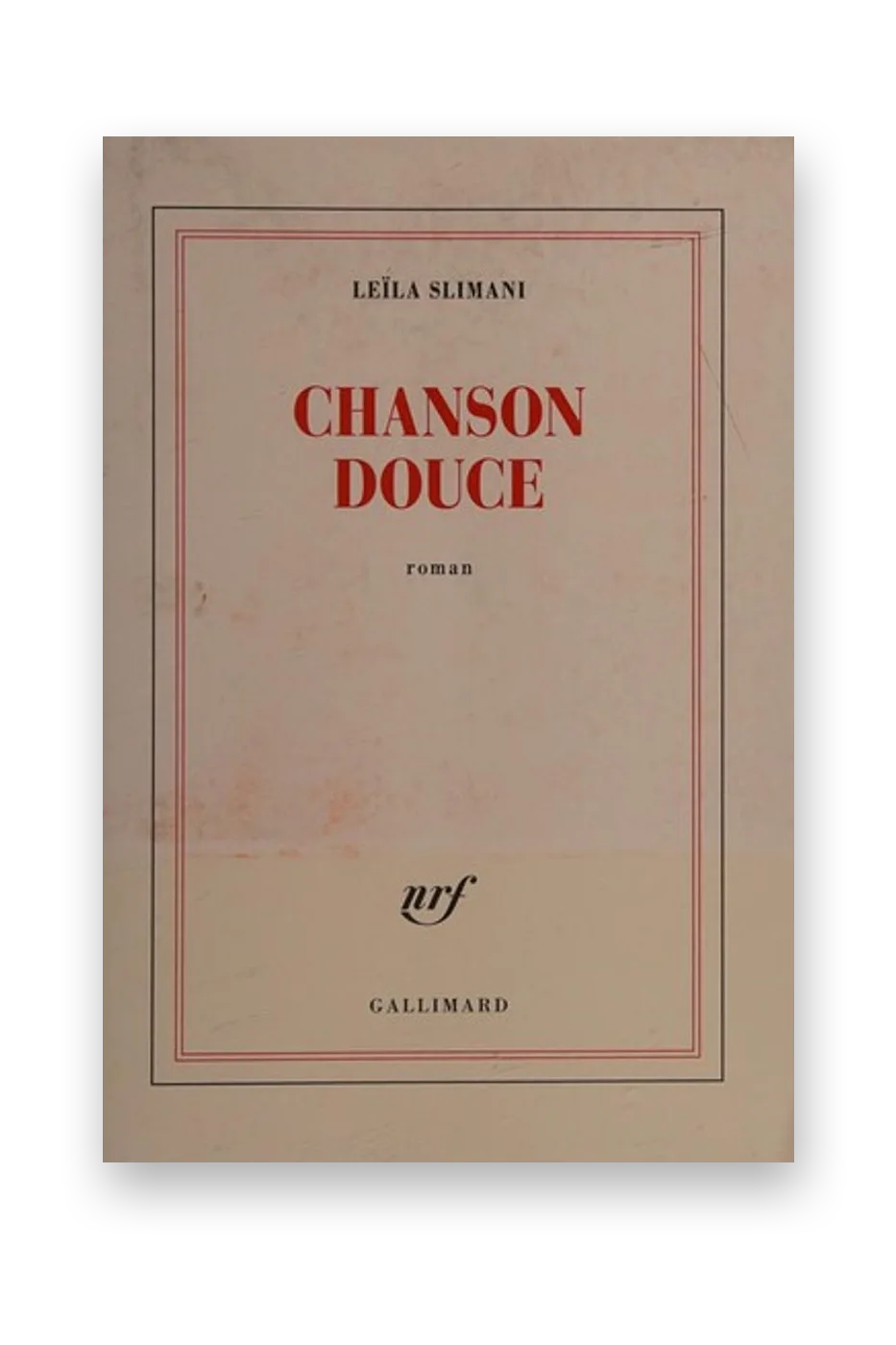 Chanson douce