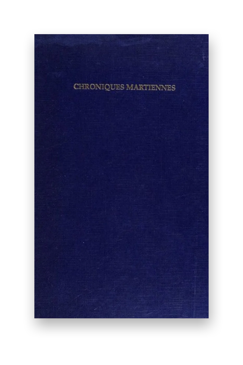 Chroniques martiennes