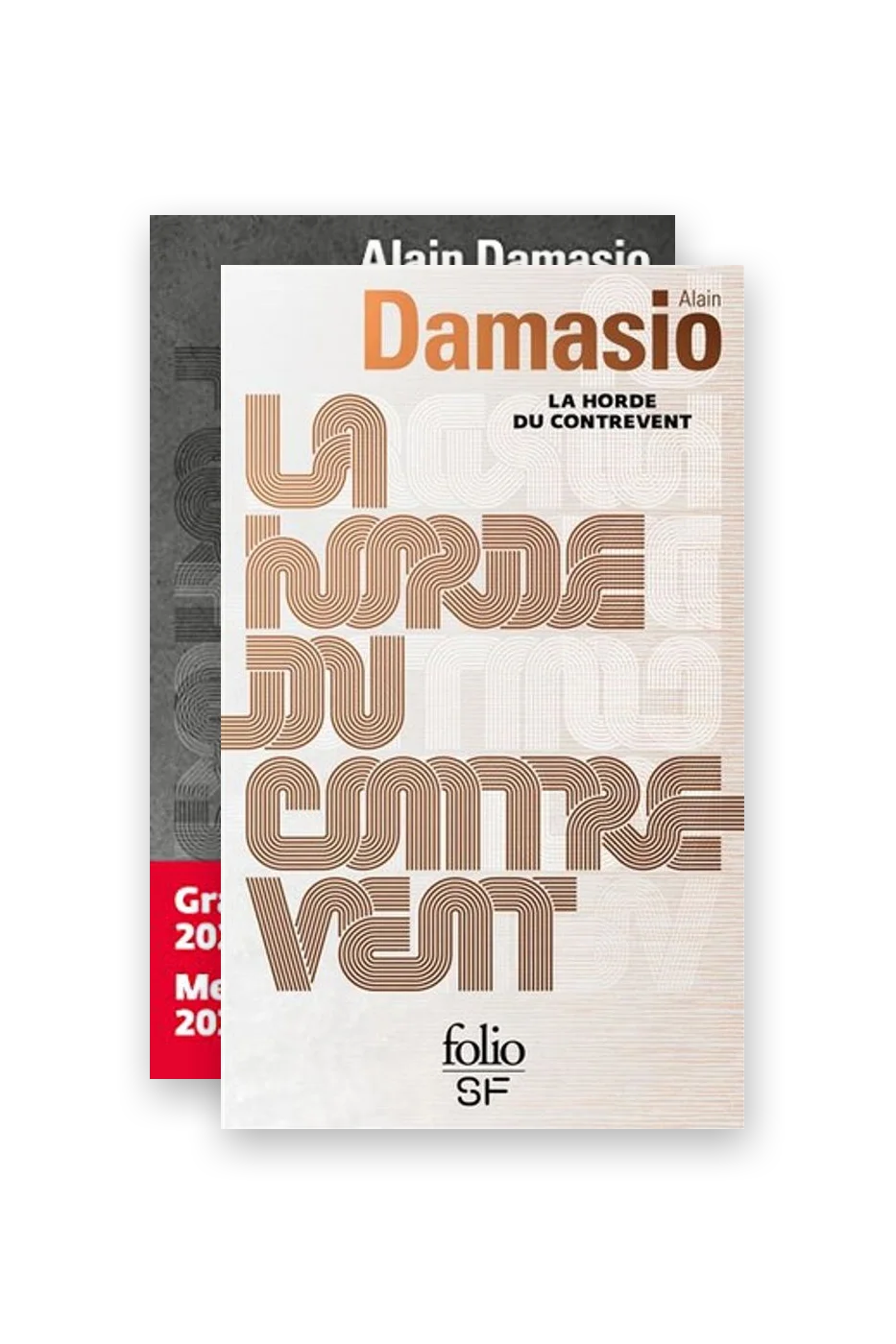 Coffret Alain Damasio — 2 volumes