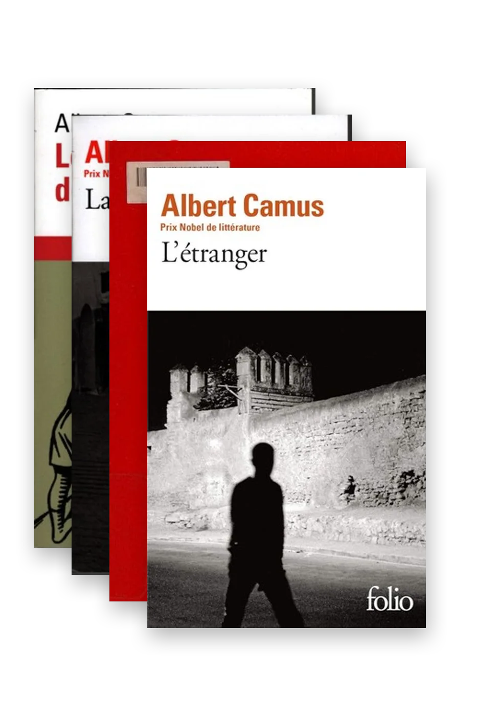 Coffret Albert Camus — 4 volumes