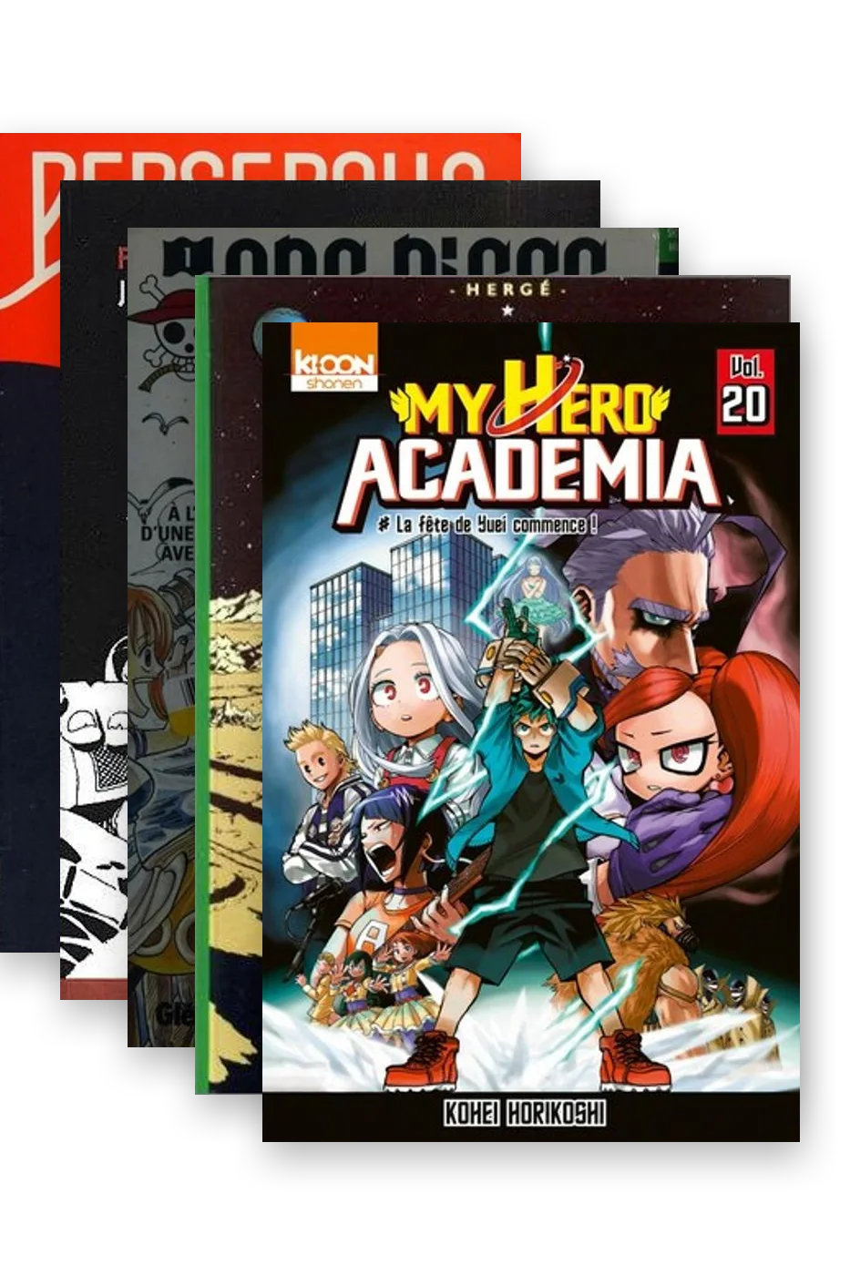 Découvrir BD & Mangas — 6 volumes