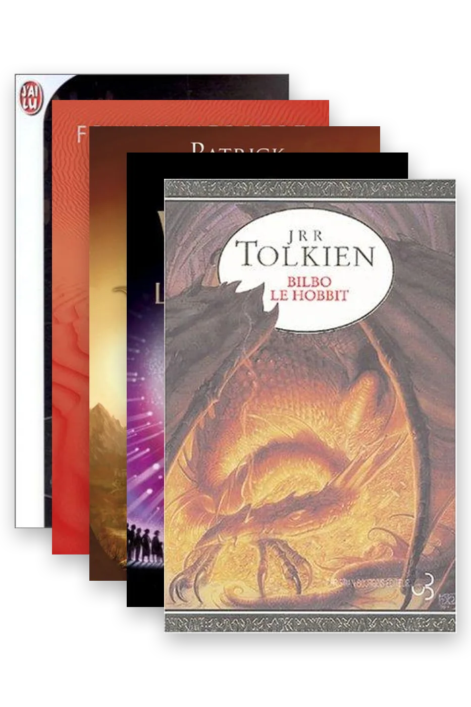Découvrir SF & Fantasy — 10 volumes