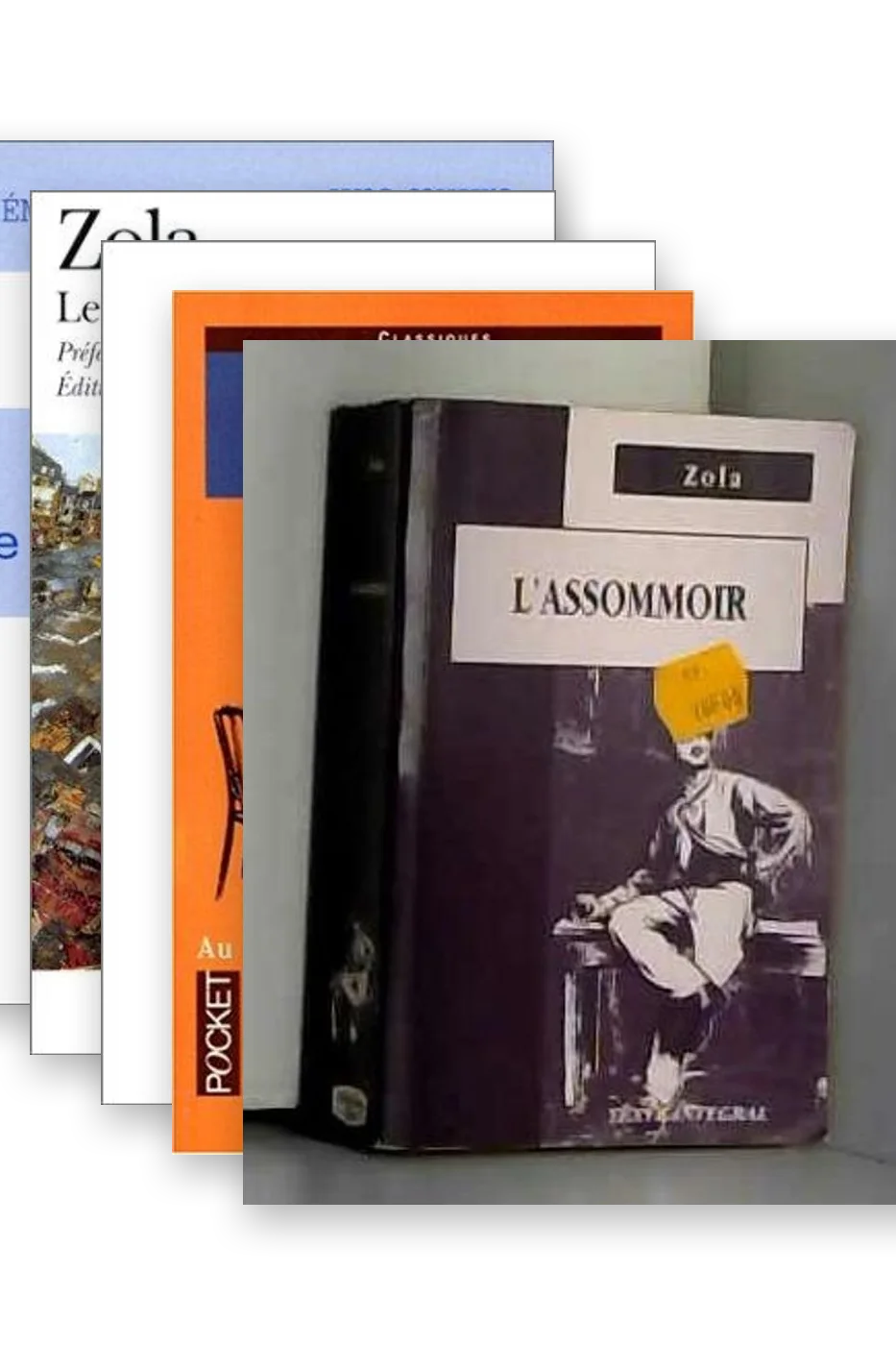 Coffret Émile Zola — 5 volumes
