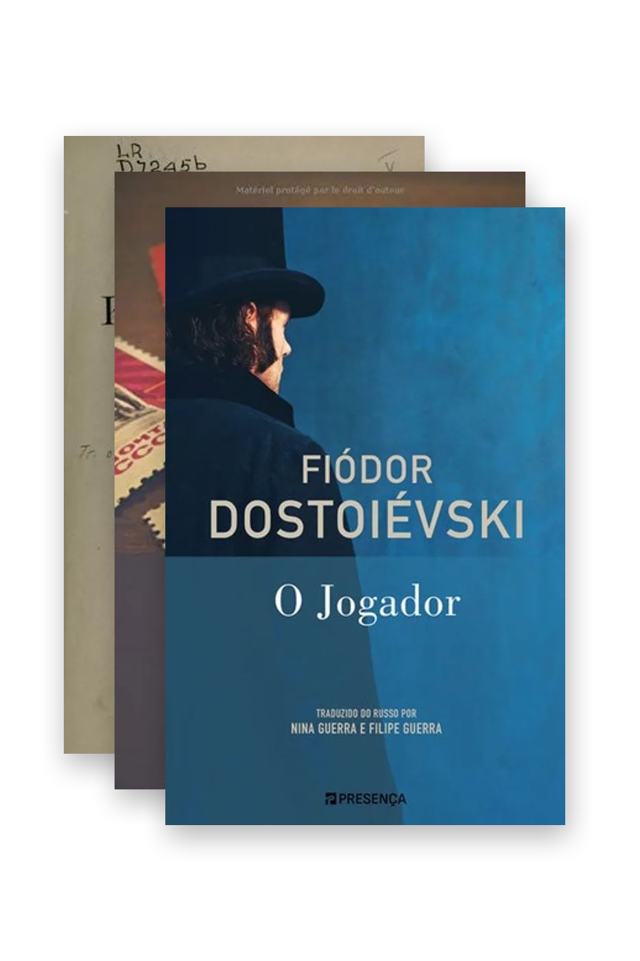 Coffret Fiodor Dostoïevski — 3 volumes