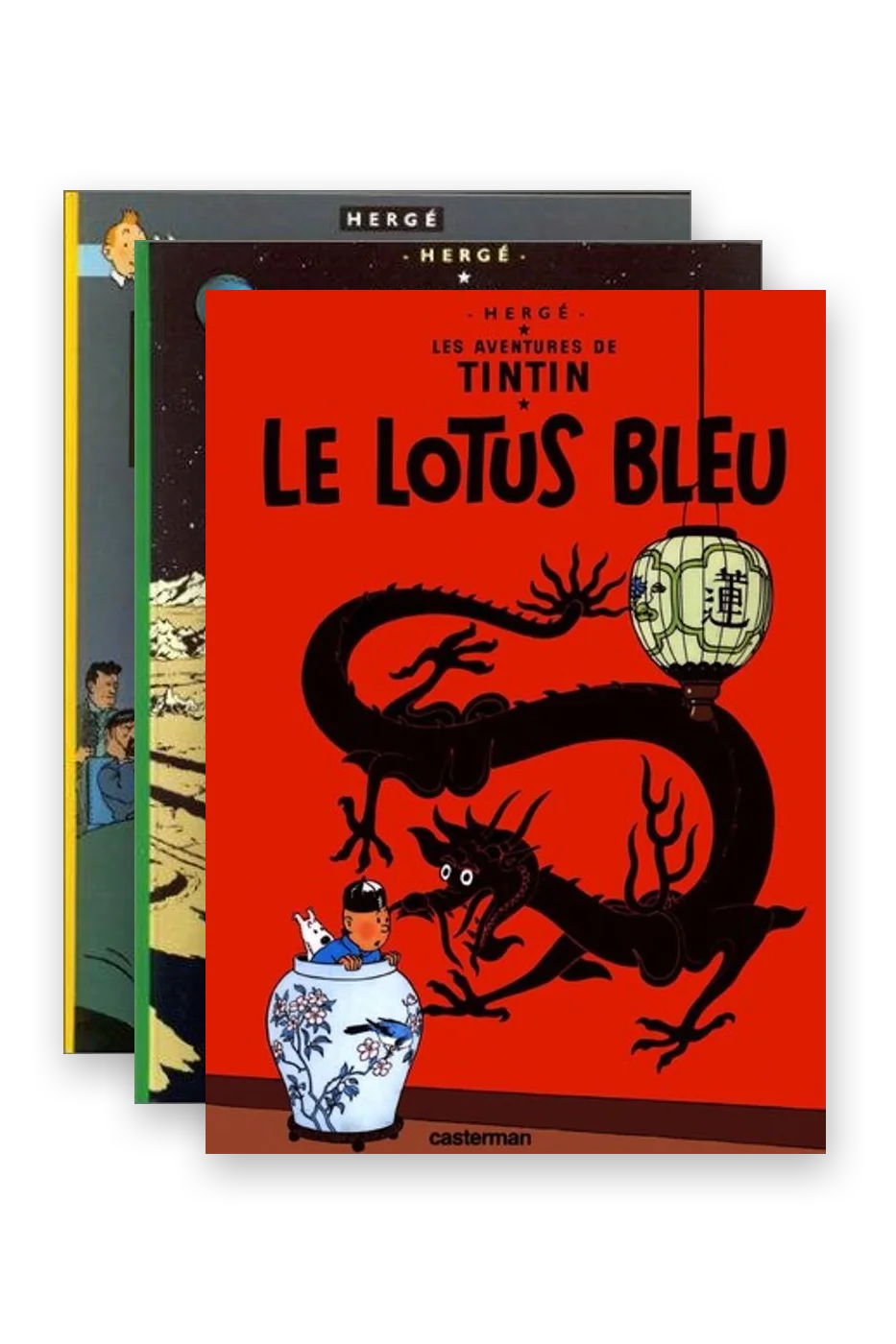 Coffret Hergé — 3 volumes