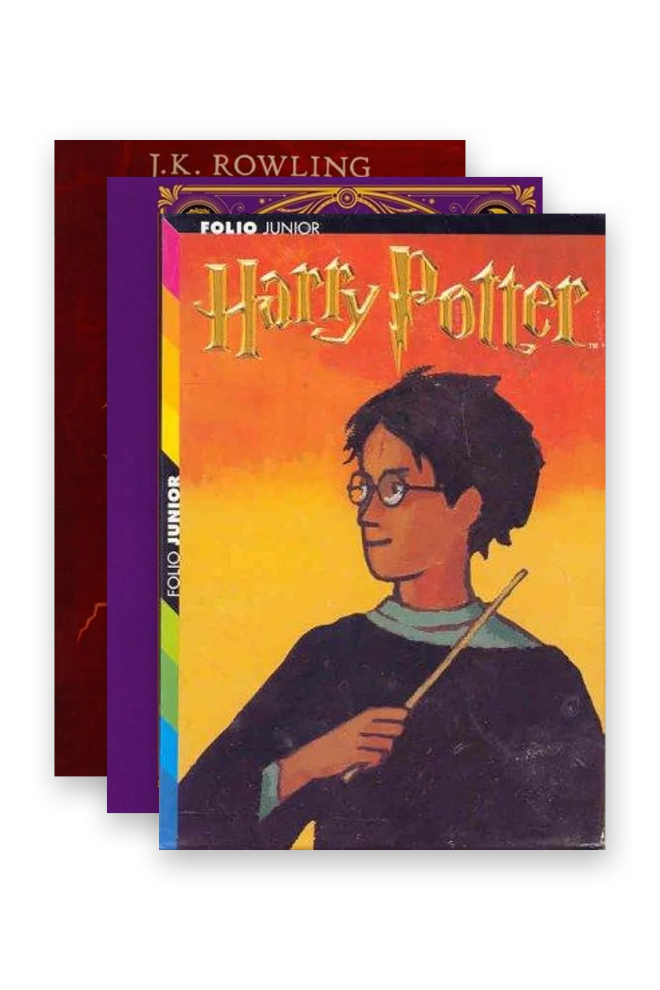 Coffret J. K. Rowling — 3 volumes