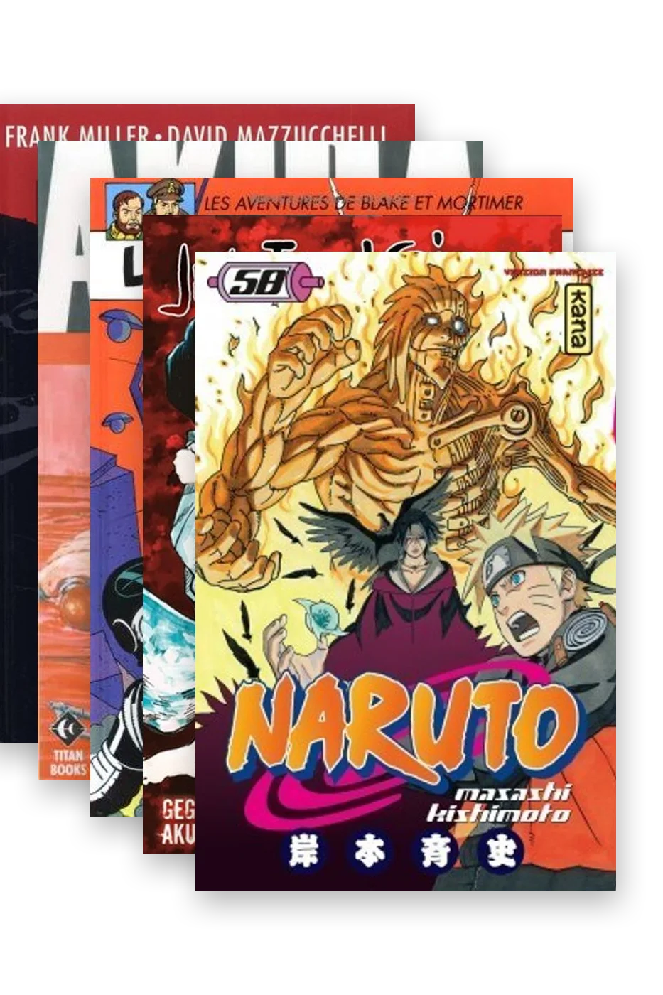 L'essentiel BD & Mangas — 8 volumes