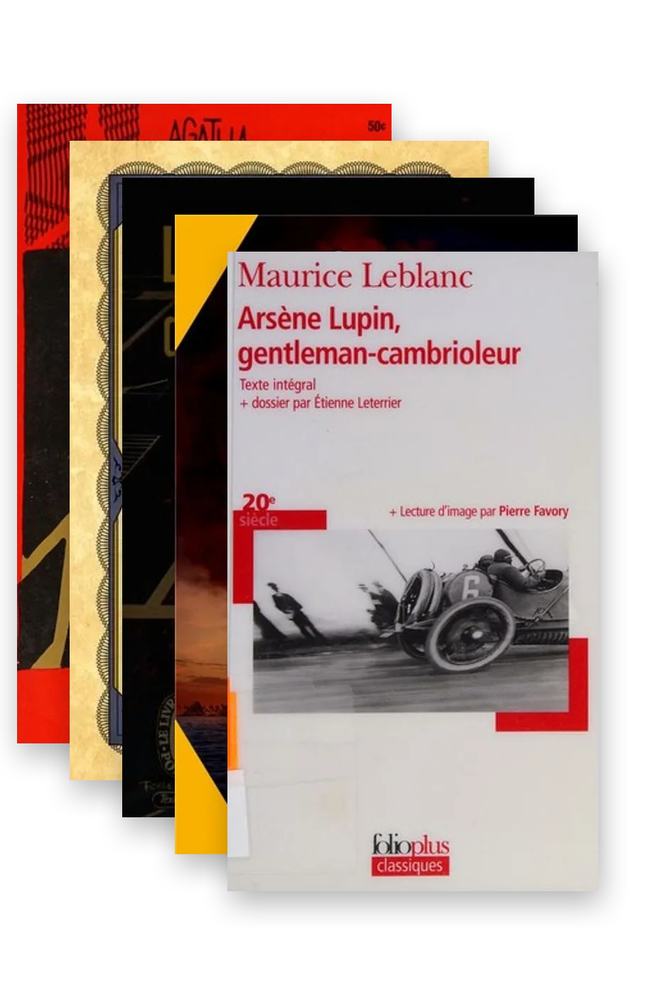 L'essentiel Polars & Thrillers — 6 volumes