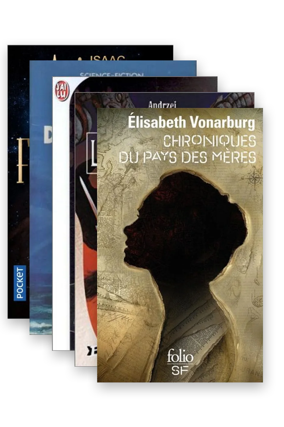 L'essentiel SF & Fantasy — 11 volumes