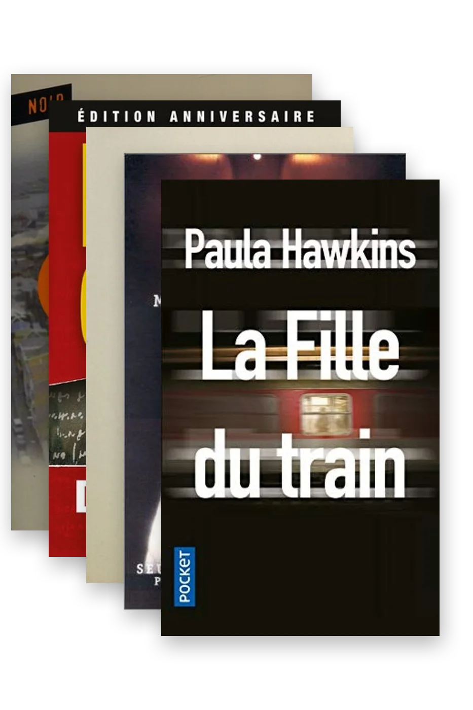 La bibliothèque Polars & Thrillers — 5 volumes