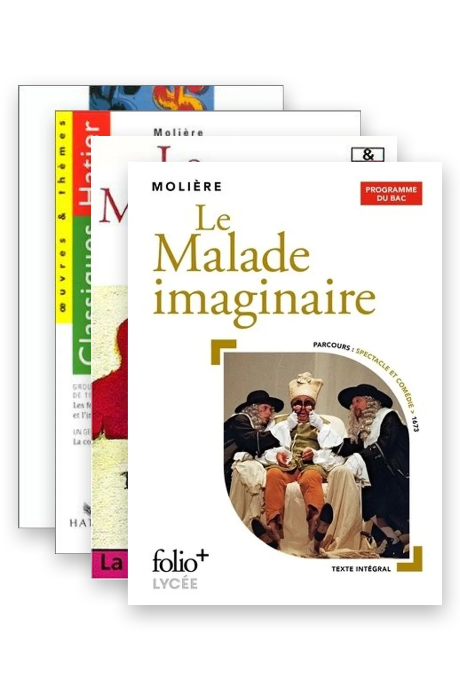 Coffret Molière — 4 volumes