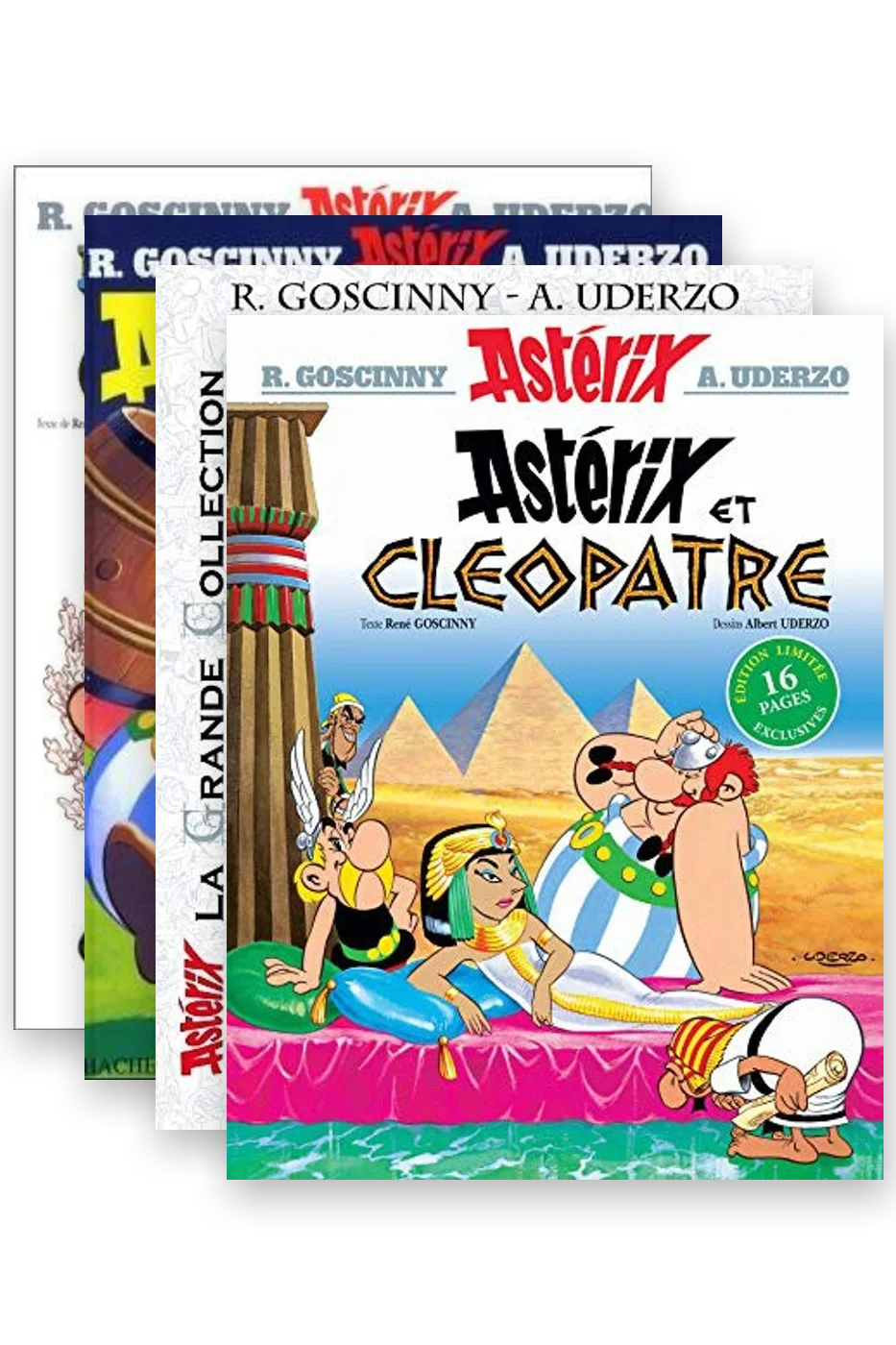 Coffret René Goscinny et Albert Uderzo — 4 volumes