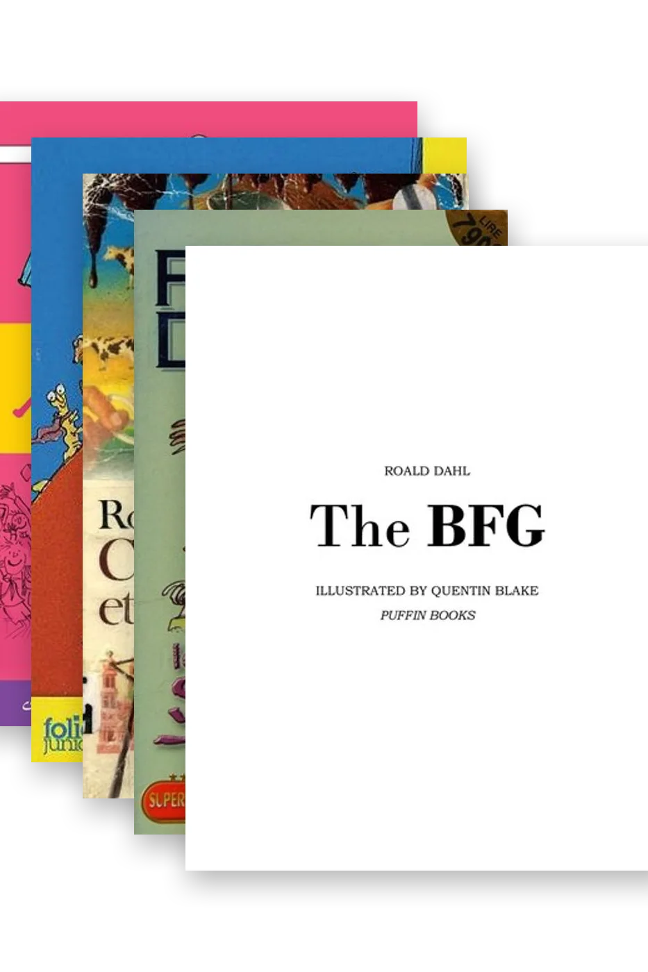 Coffret Roald Dahl — 5 volumes