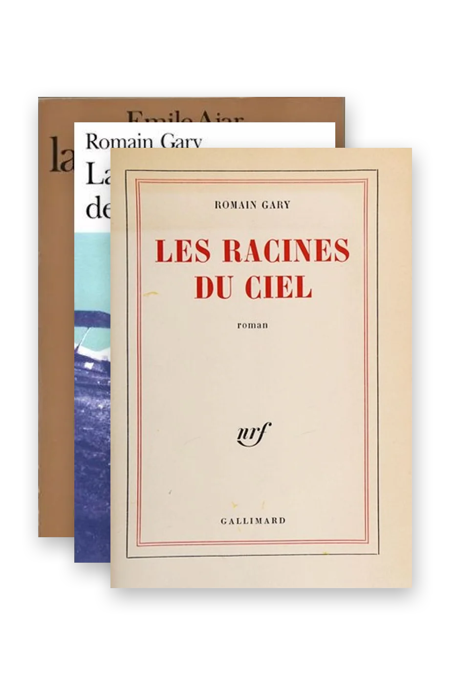 Coffret Romain Gary — 3 volumes
