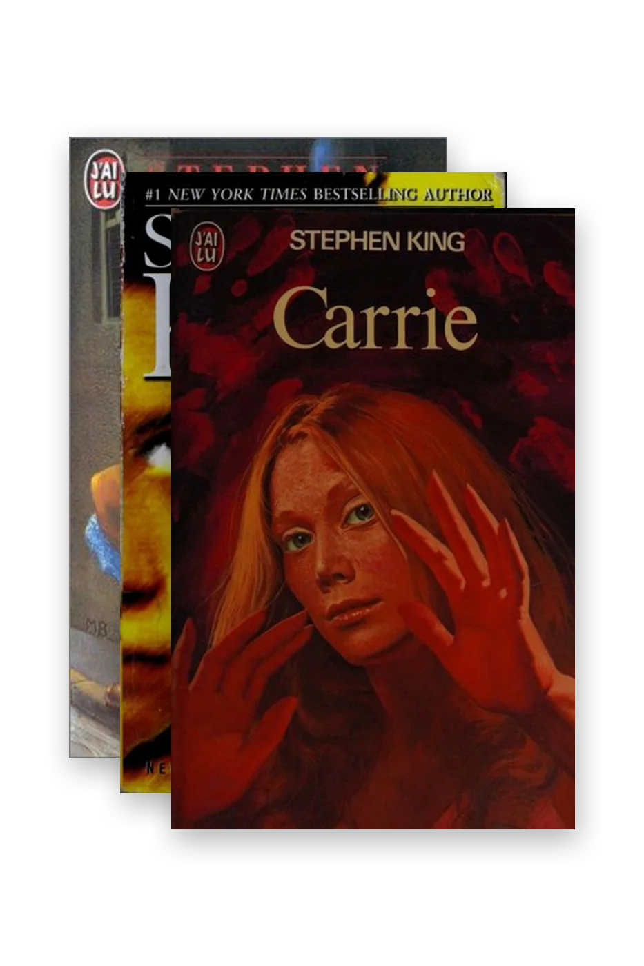 Coffret Stephen King — 3 volumes