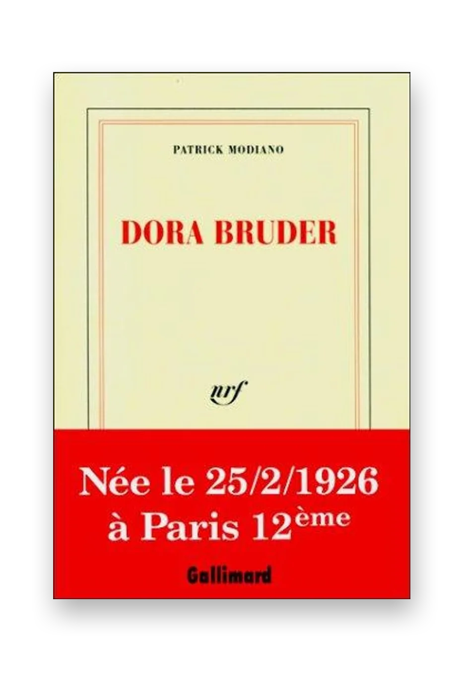 Dora Bruder