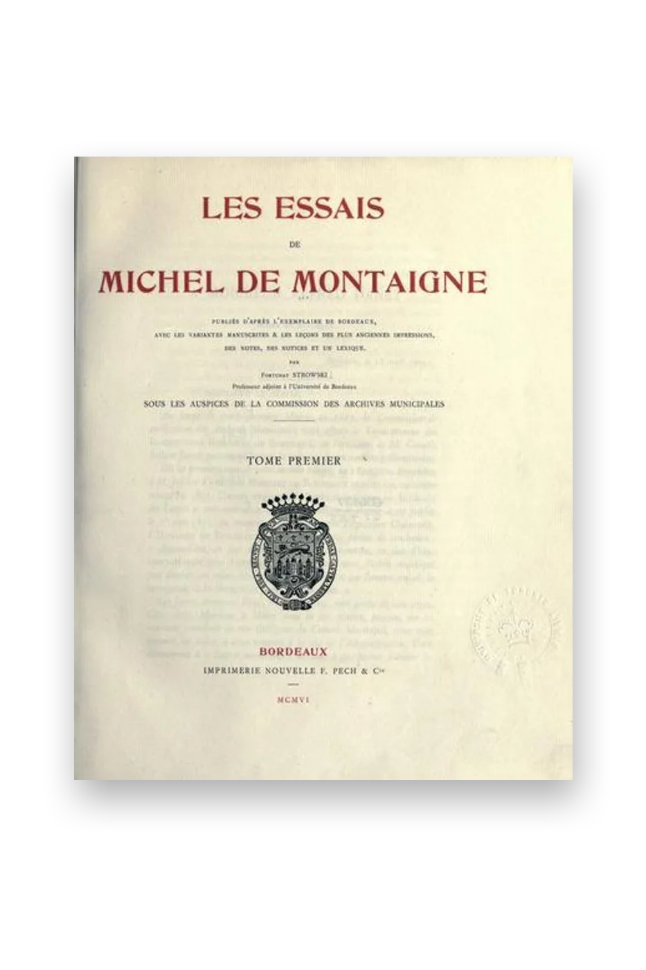 Essais