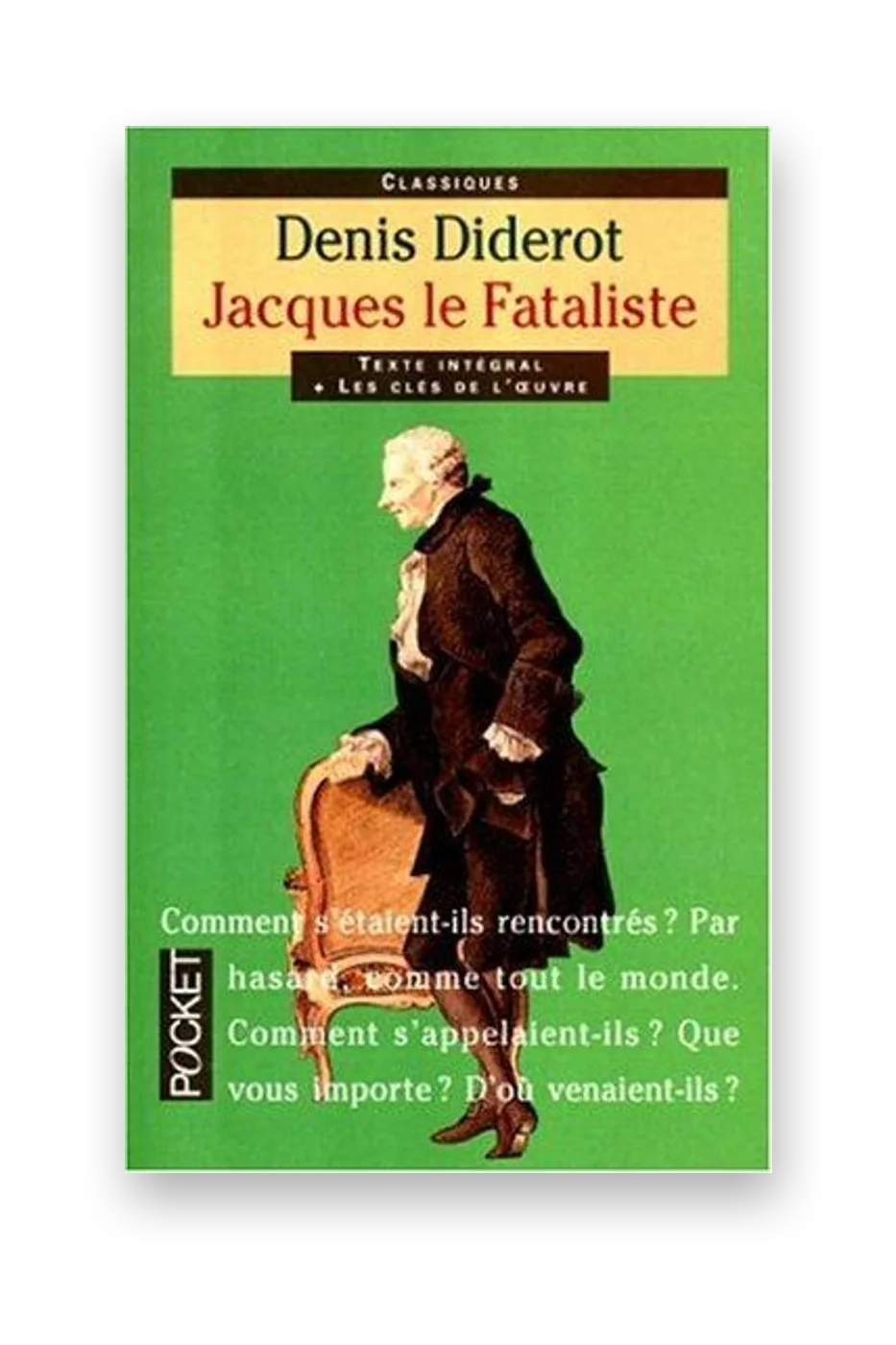 Jacques le Fataliste et son maître