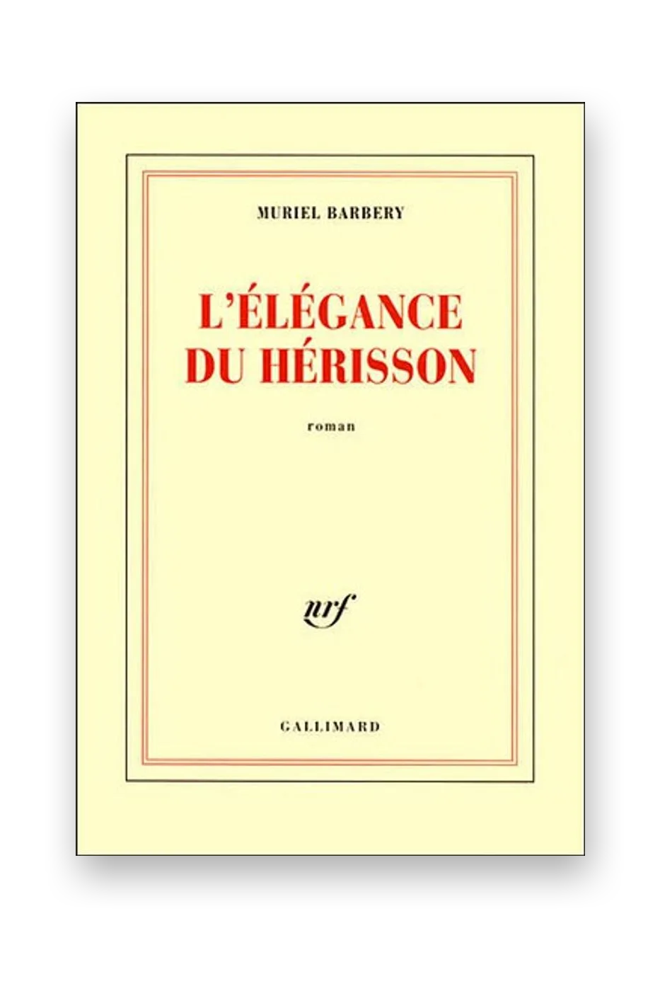 L'Élégance du hérisson