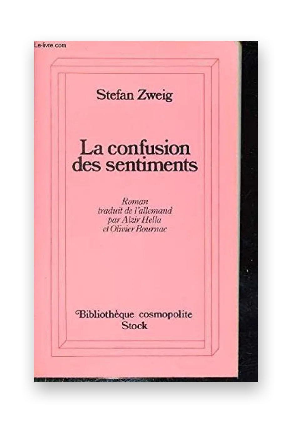 La Confusion des sentiments
