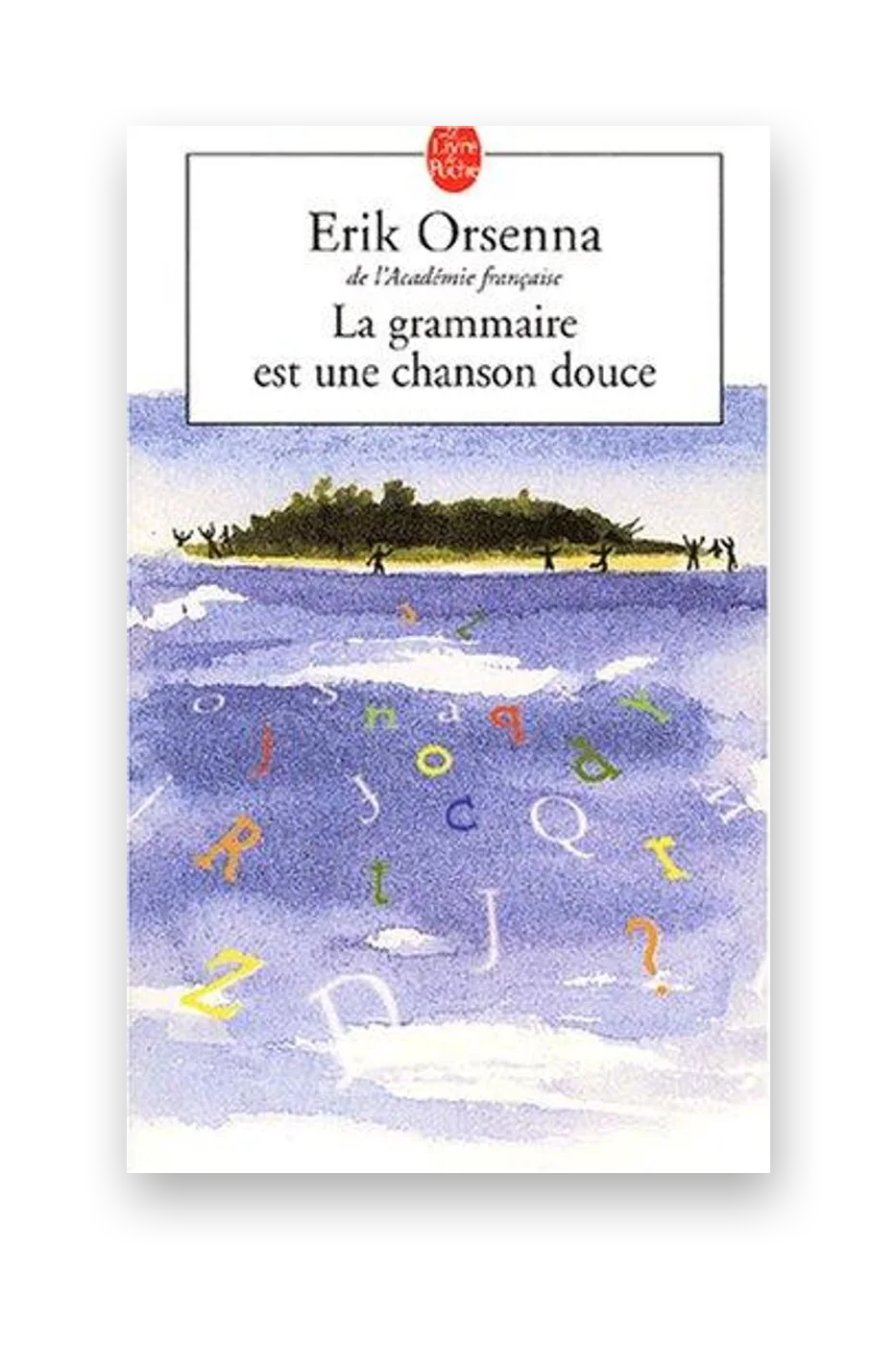 La grammaire est une chanson douce