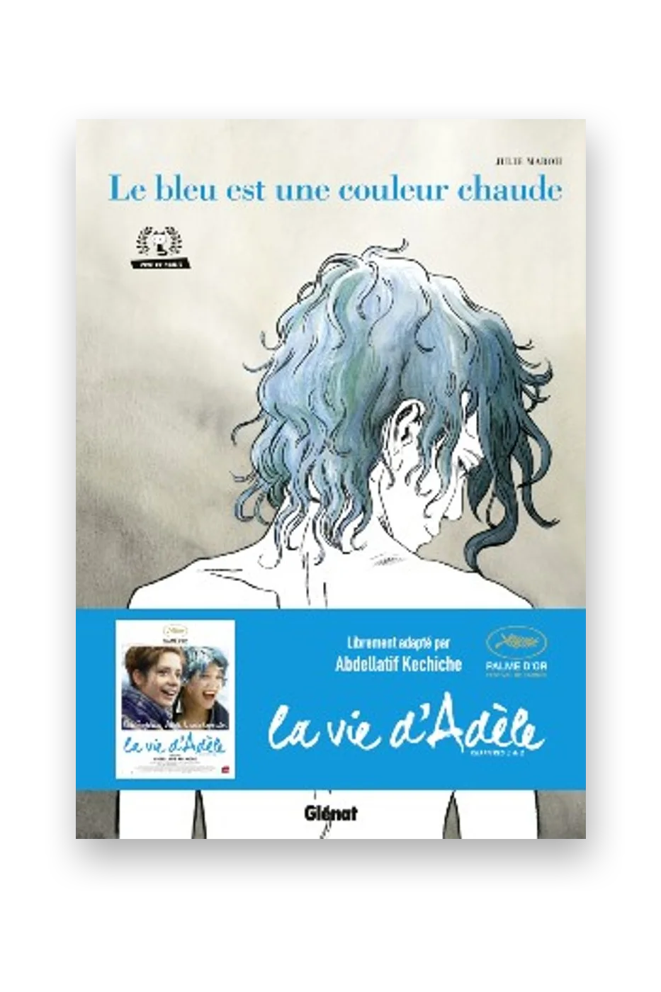 Le Bleu est une couleur chaude