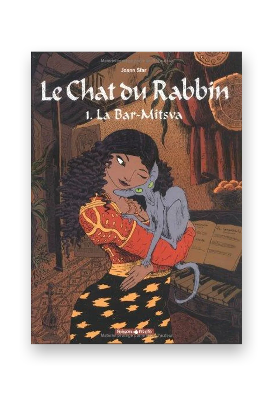 Le Chat du rabbin