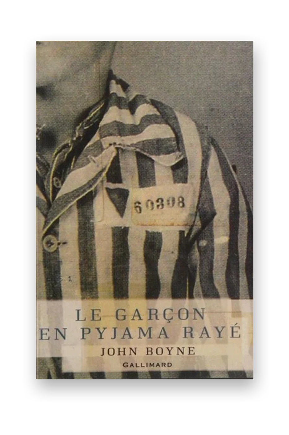 Le Garçon en pyjama rayé