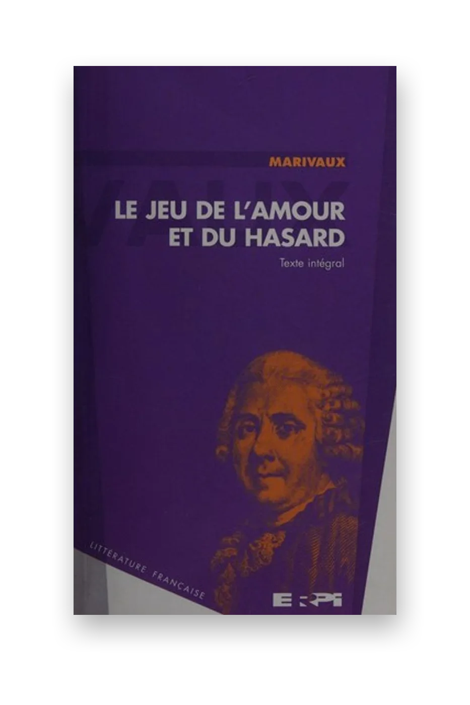 Le Jeu de l'amour et du hasard