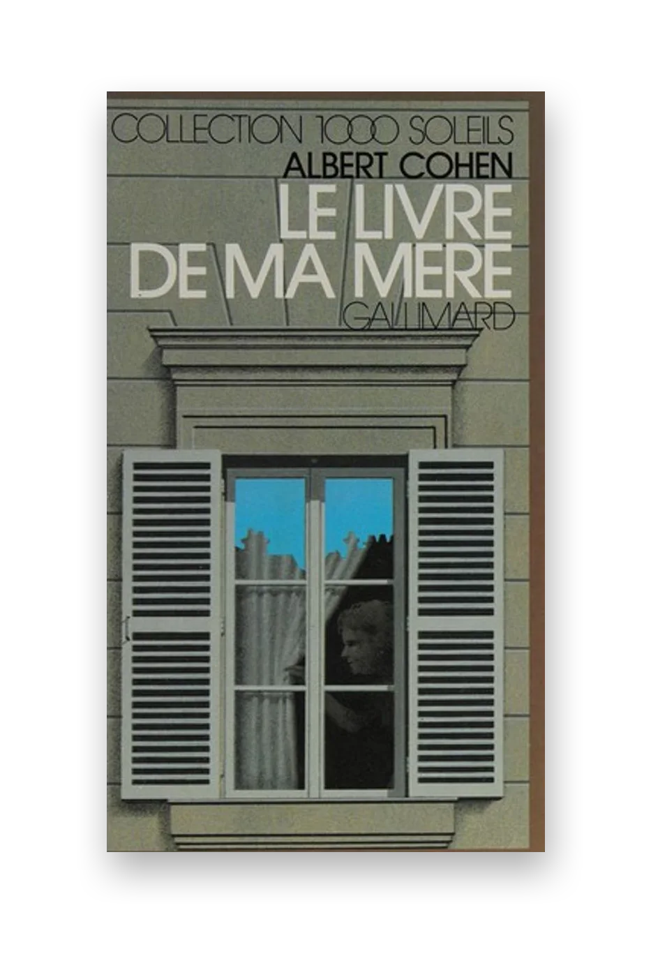 Le Livre de ma mère