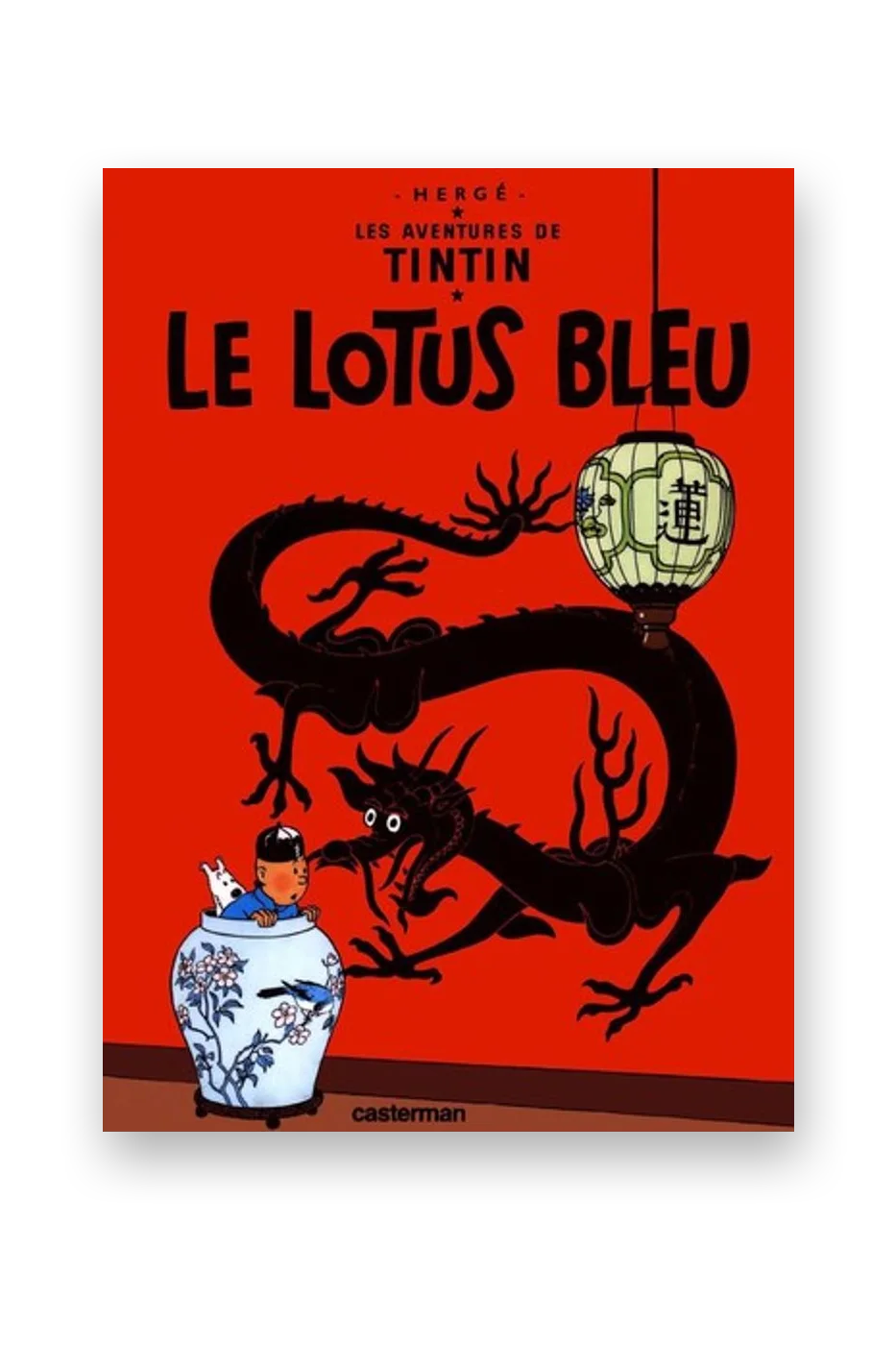 Le Lotus bleu