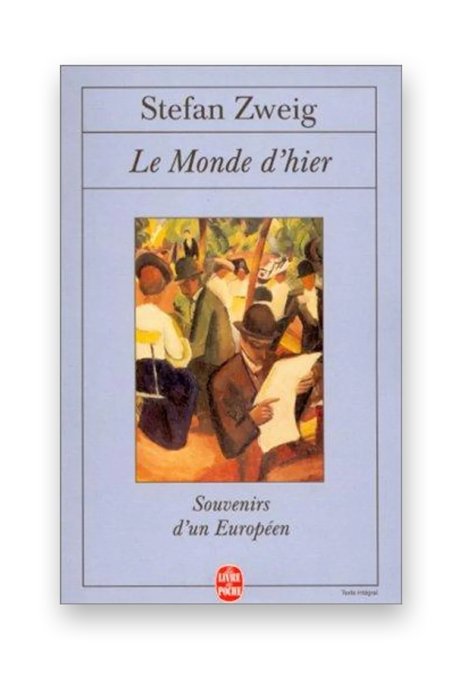 Le Monde d'hier