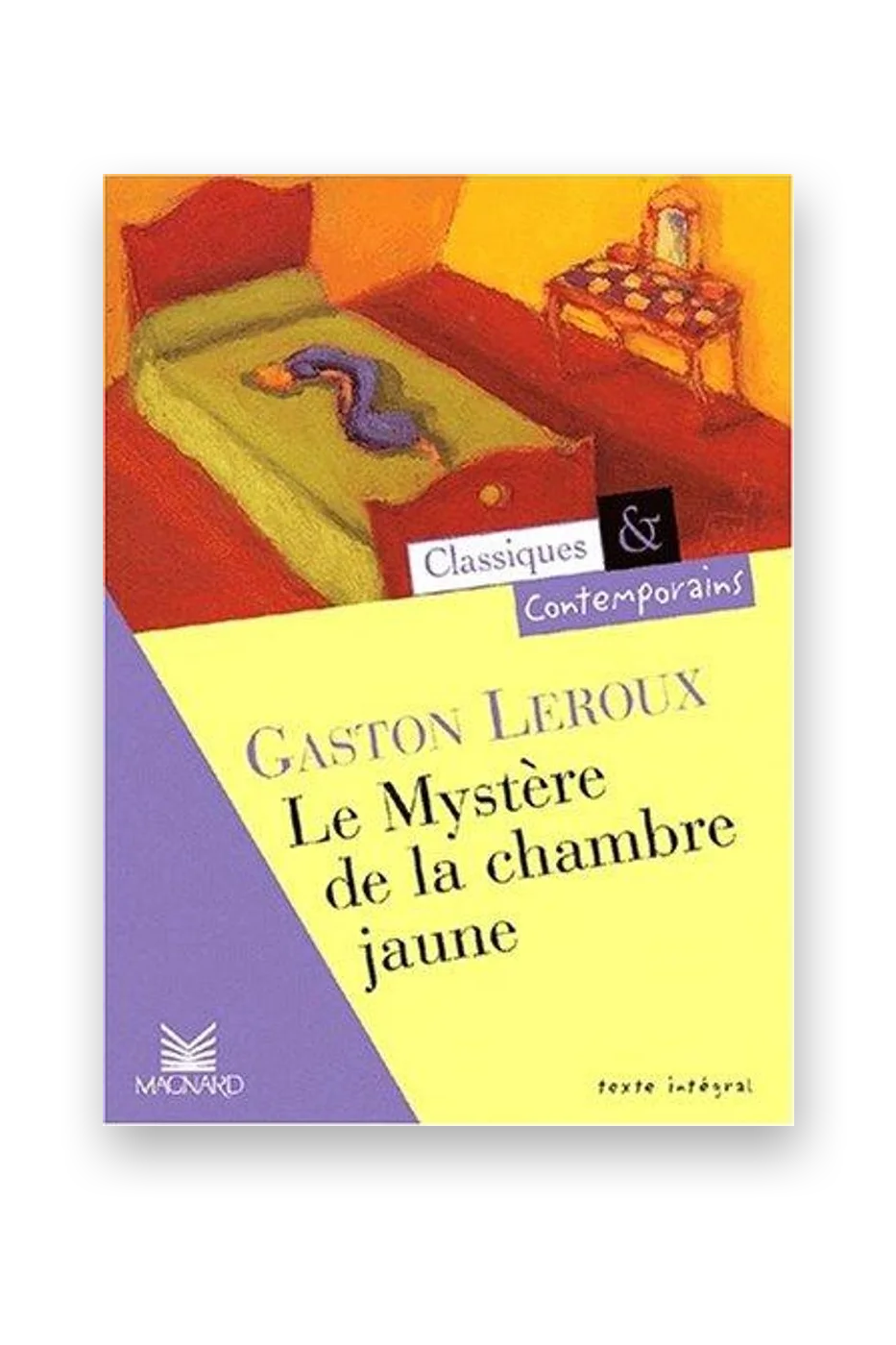 Le Mystère de la chambre jaune