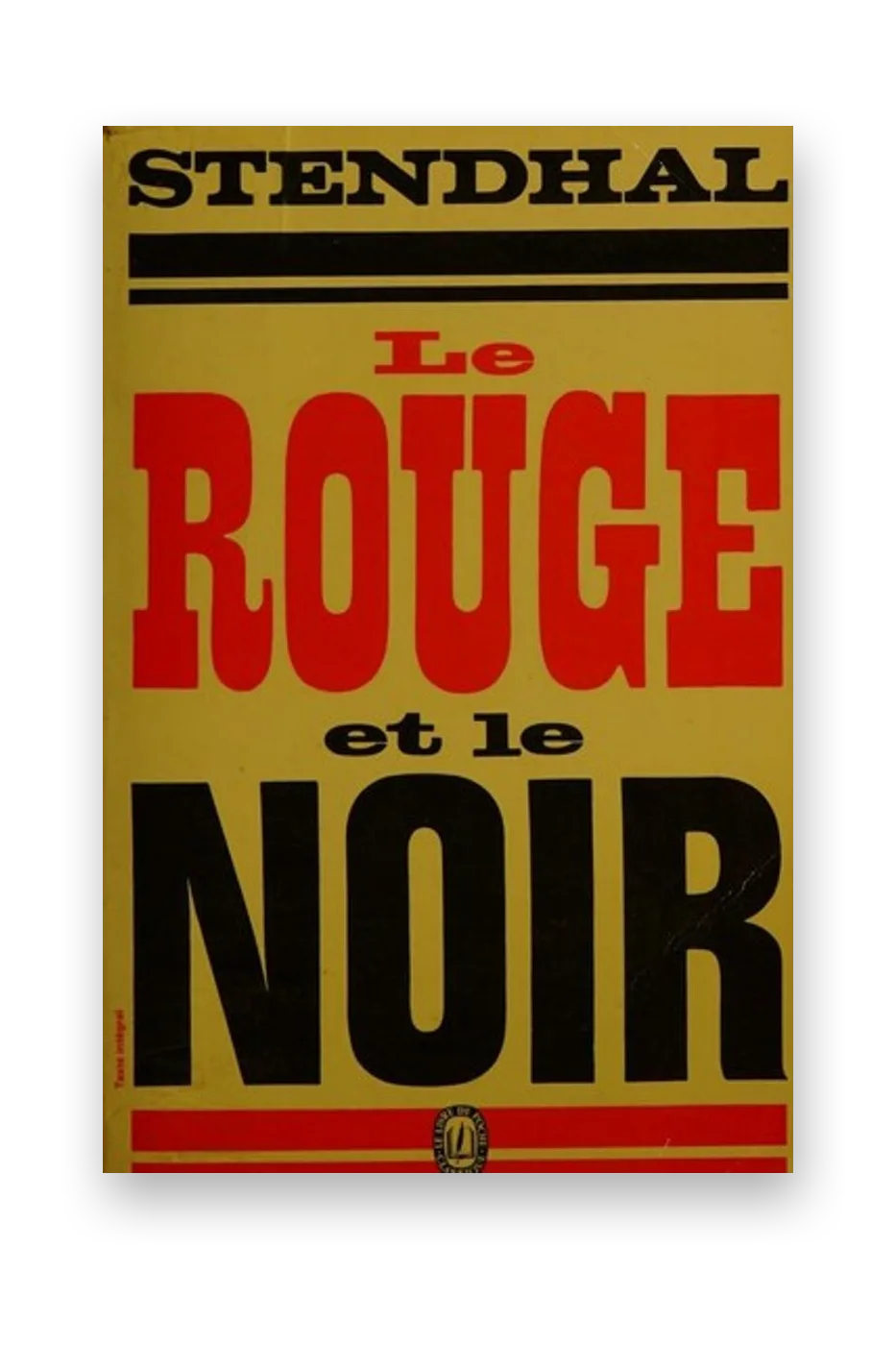 Le Rouge et le Noir