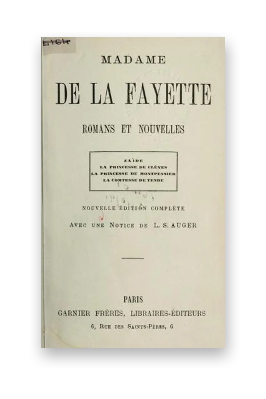 Les Caractères