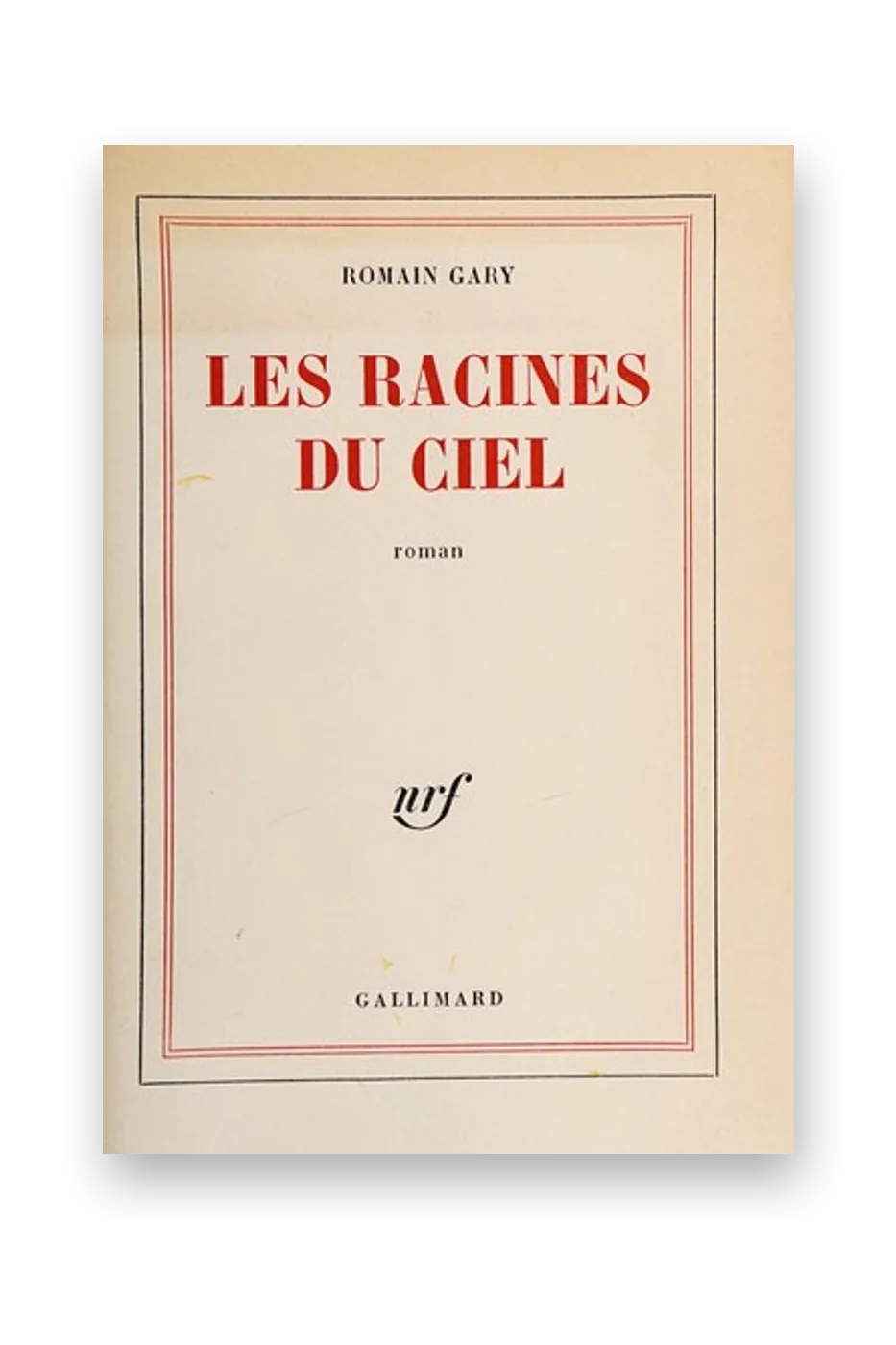 Les Racines du ciel