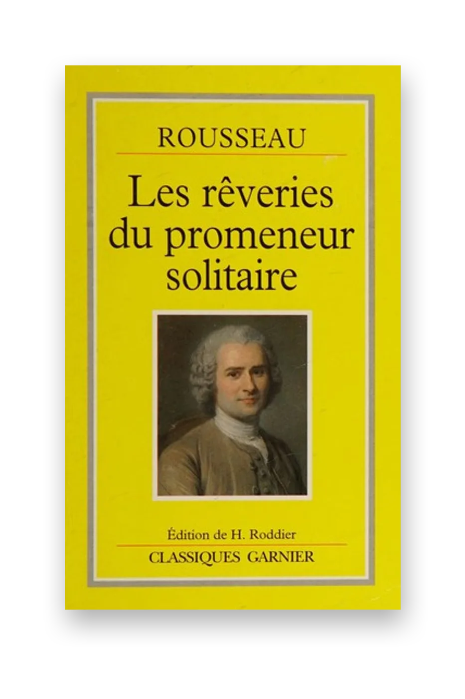 Les Rêveries du promeneur solitaire