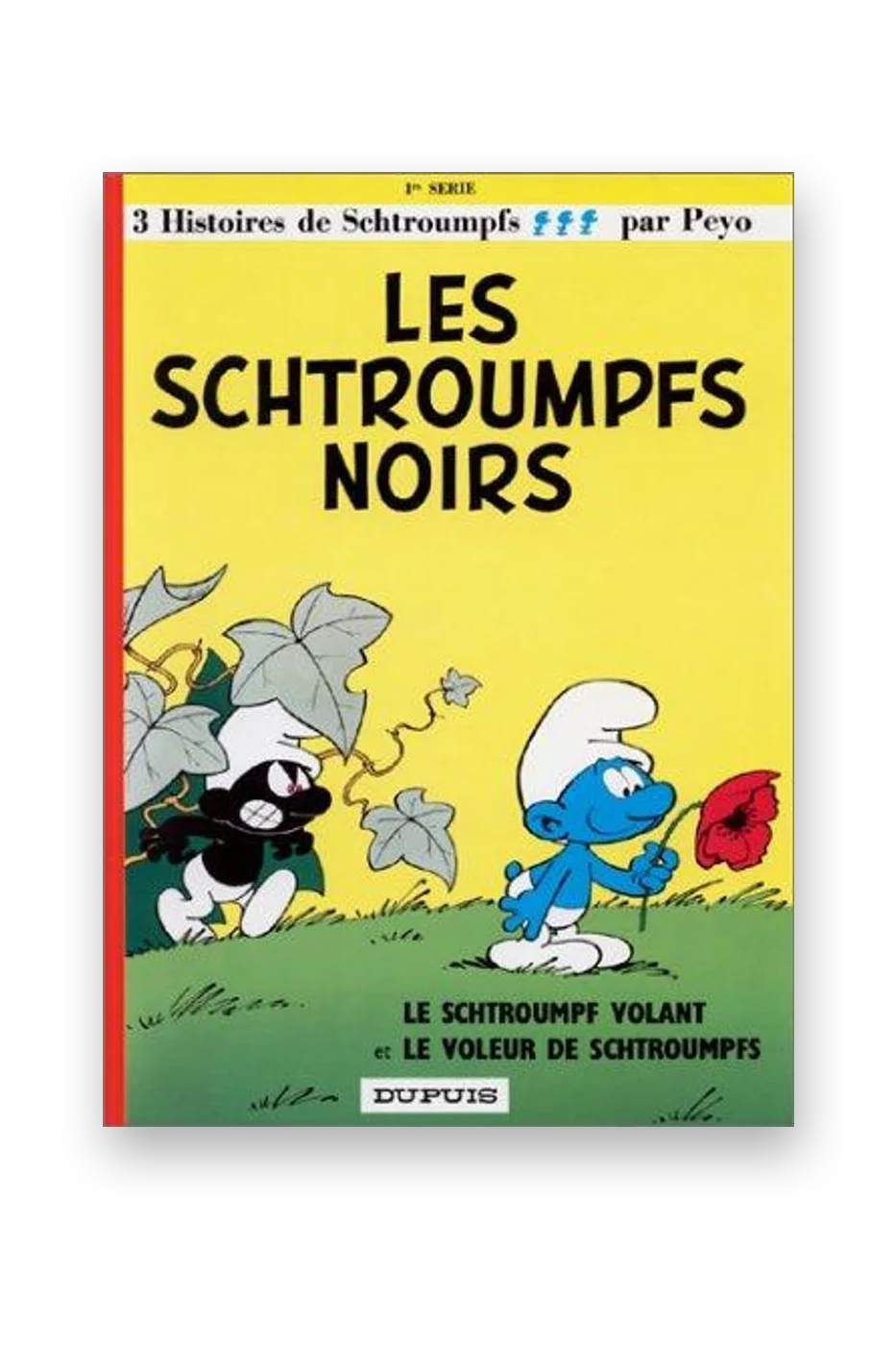 Les Schtroumpfs noirs