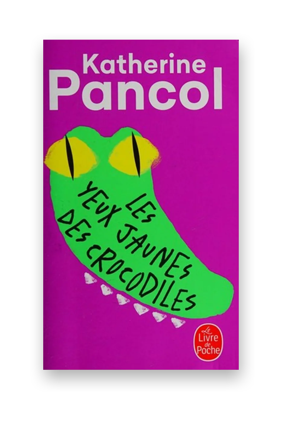 Les Yeux jaunes des crocodiles