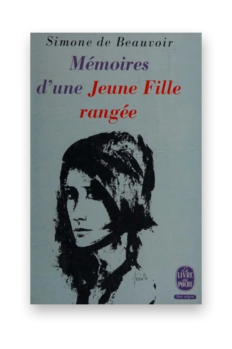 Mémoires d'une jeune fille rangée