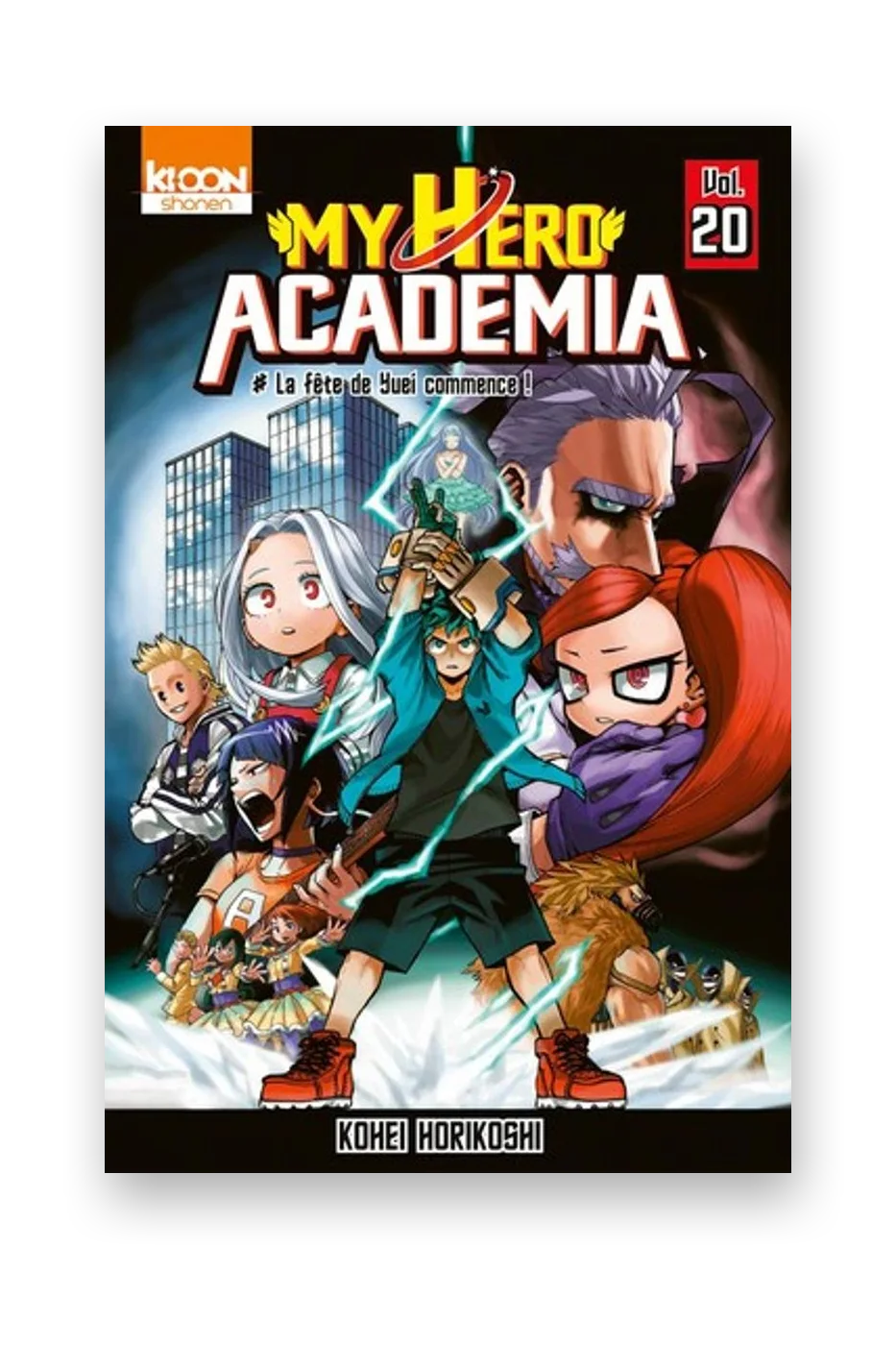 My Hero Academia