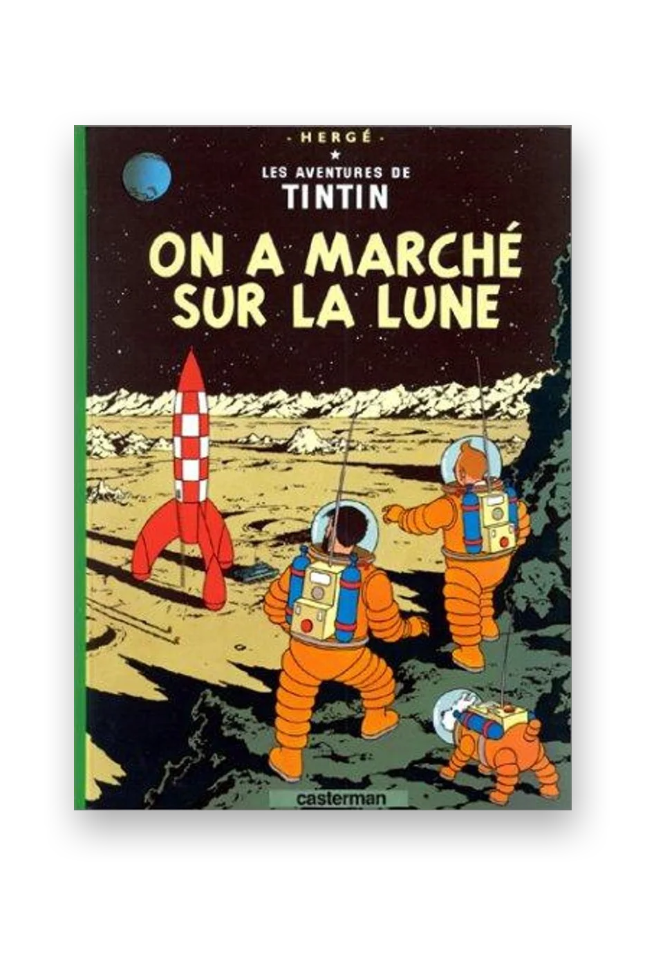 On a marché sur la Lune