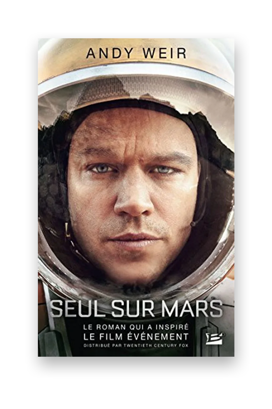 Seul sur Mars