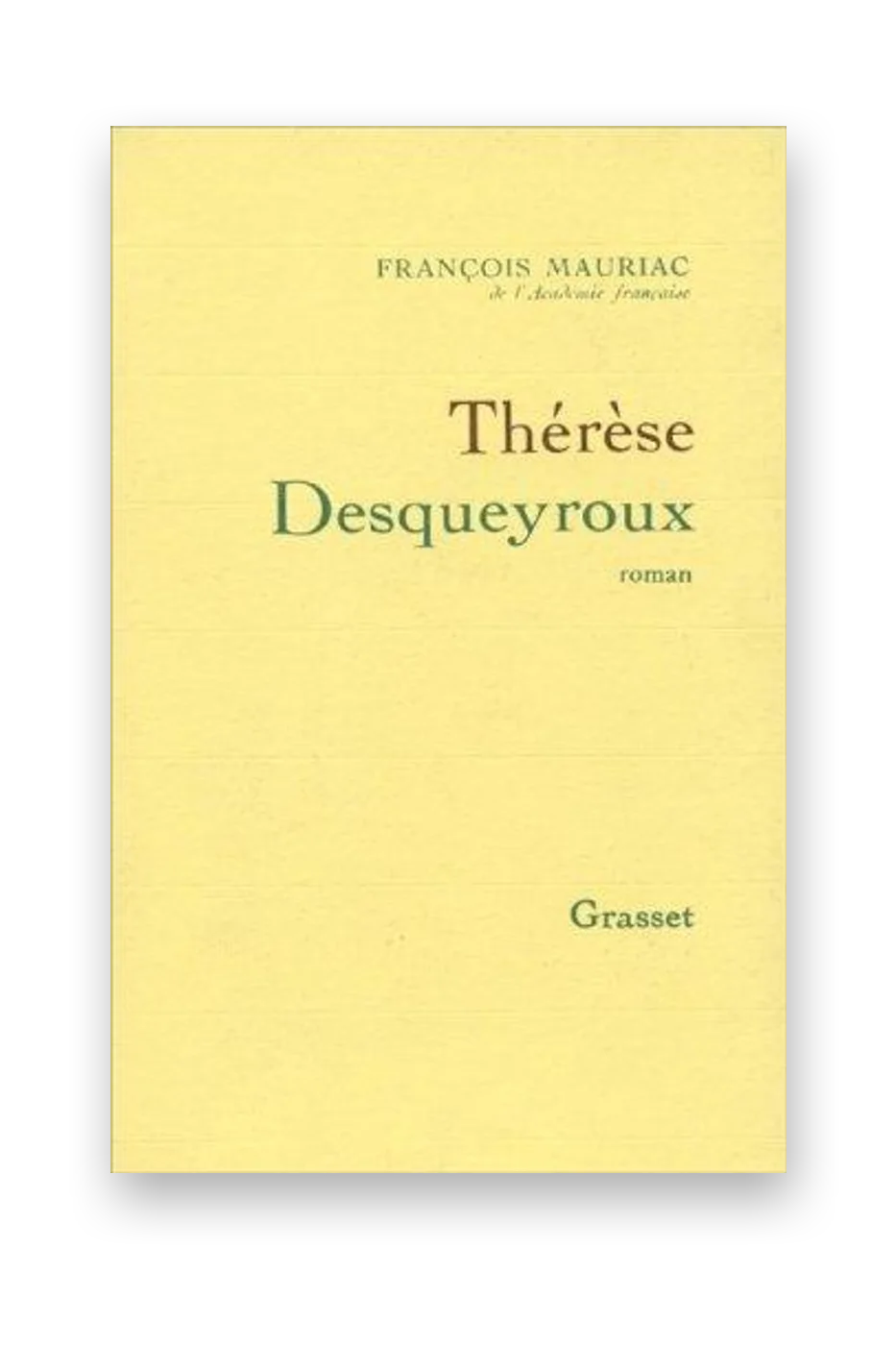 Thérèse Desqueyroux