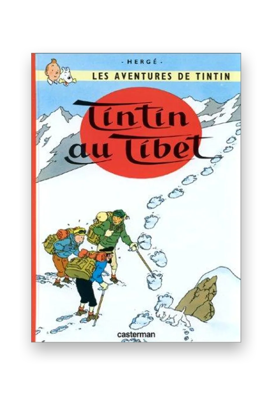 Tintin au Tibet
